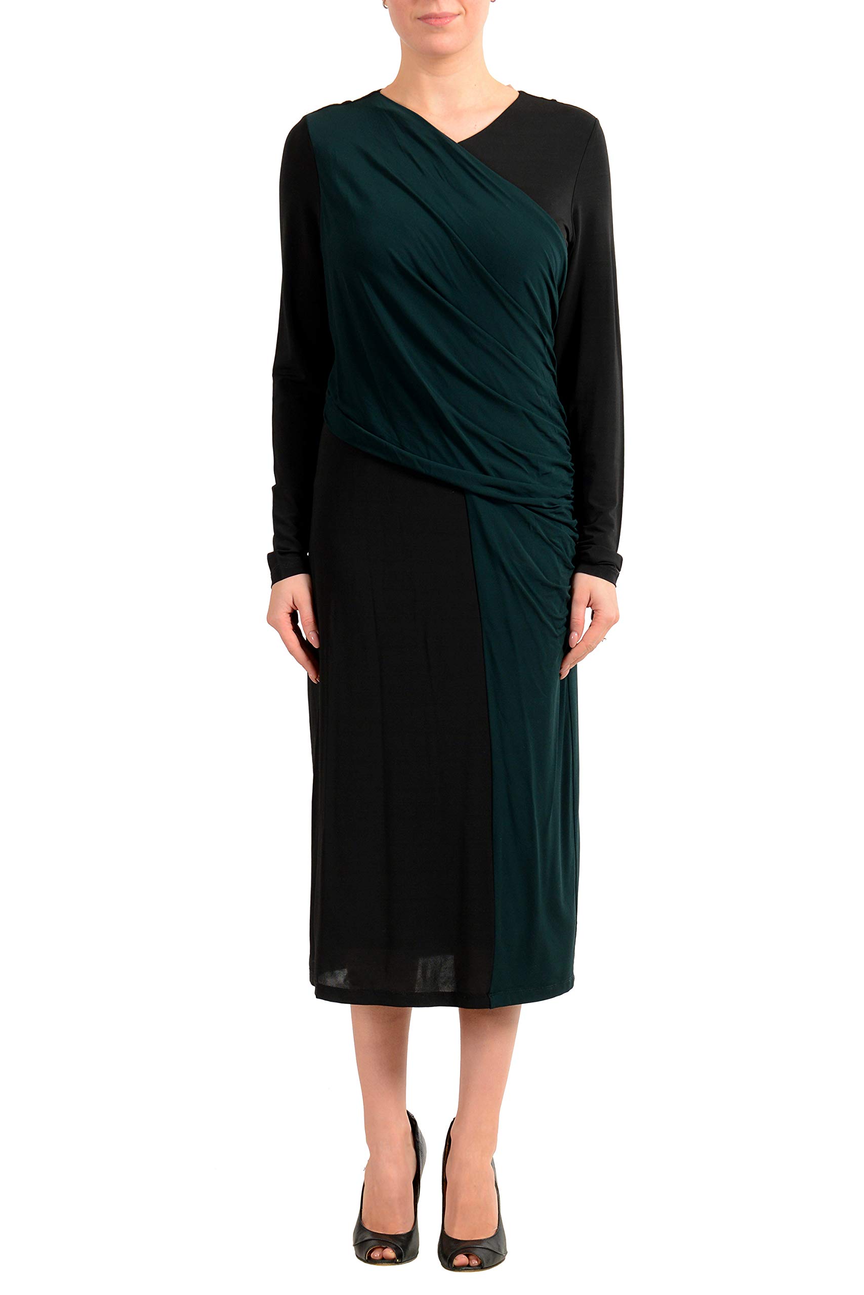 Hugo Boss Women's Evening Dress - Elegant Formal Gown for Parties, Weddings & Special Occasions