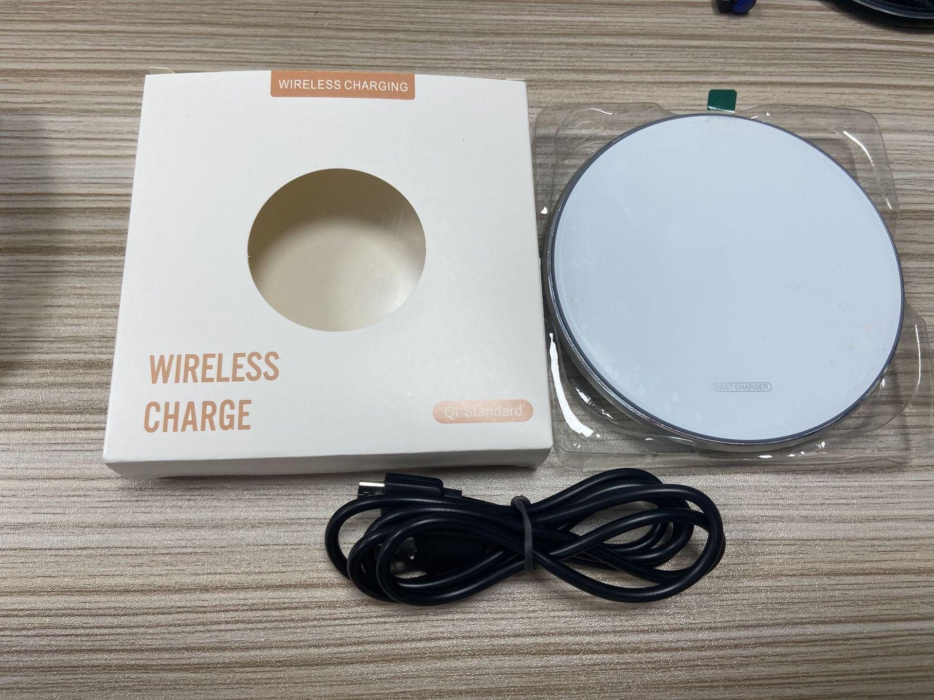 Mingvape Luxo Mirror Aluminum Alloy Wireless Charging Dock - Fast Qi Charger for Vape Pens & E-Cigs | Home, Office & Car Use