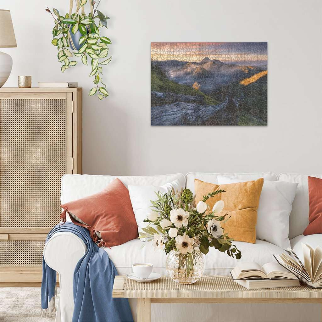Ravensburger 1000-Piece Beautiful Islands Mount Bromo Jigsaw Puzzle for Adults & Teens 14+ - Stunning Landscape & Nature Scenery - Perfect for Family Game Night & Relaxation