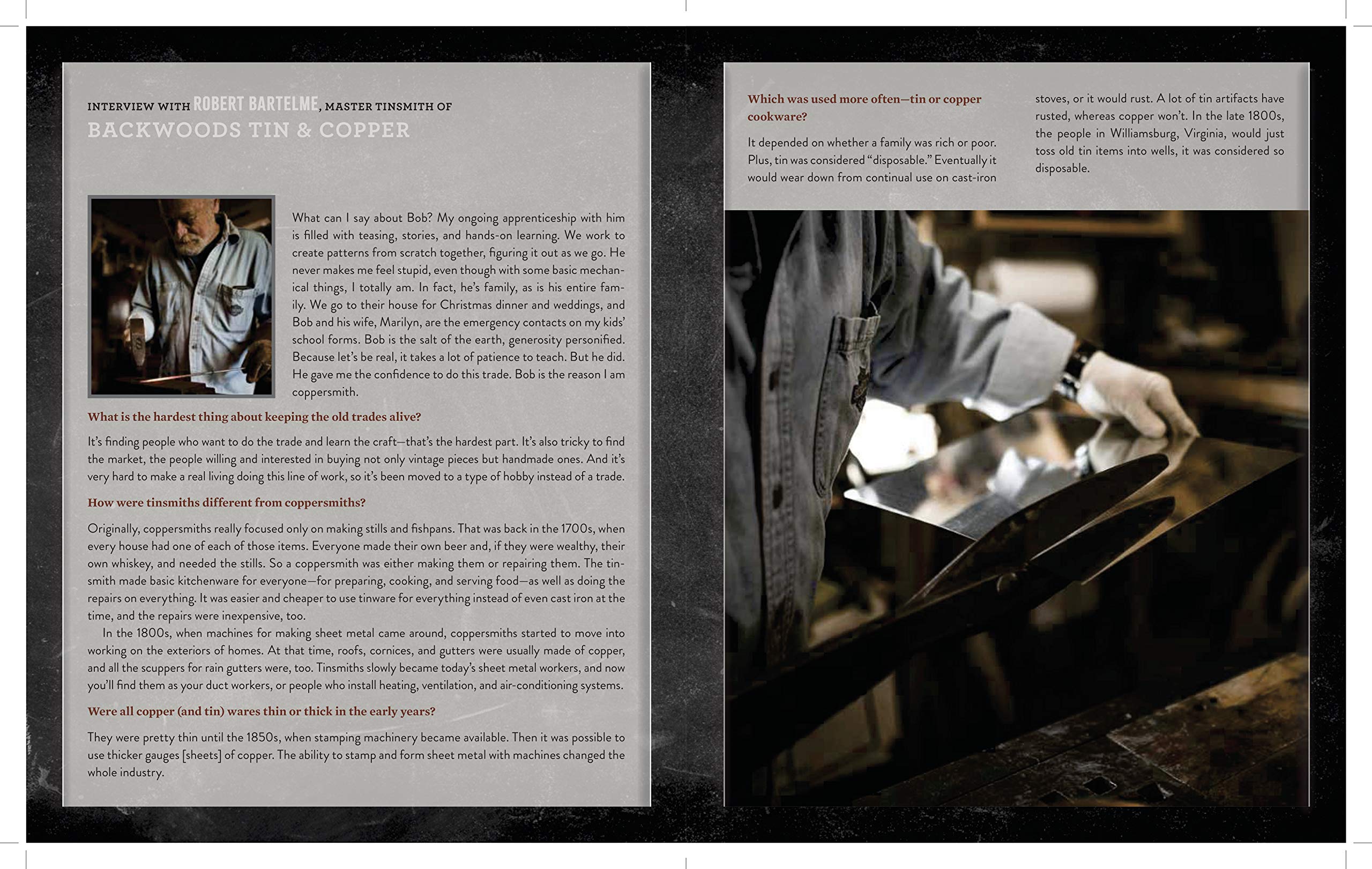Copper, Iron, and Clay: A Blacksmith's Guide to Metalworking & Pottery - Perfect for DIY Crafts, Home Decor, and Workshop Projects