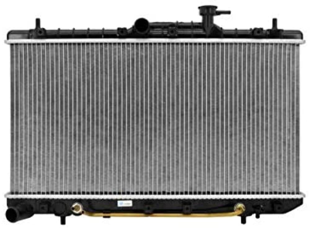 High-Performance Car Radiator - Aluminum Alloy Cooling System for Trucks & SUVs - Perfect for Off-Roading, Towing & Extreme Weather Conditions