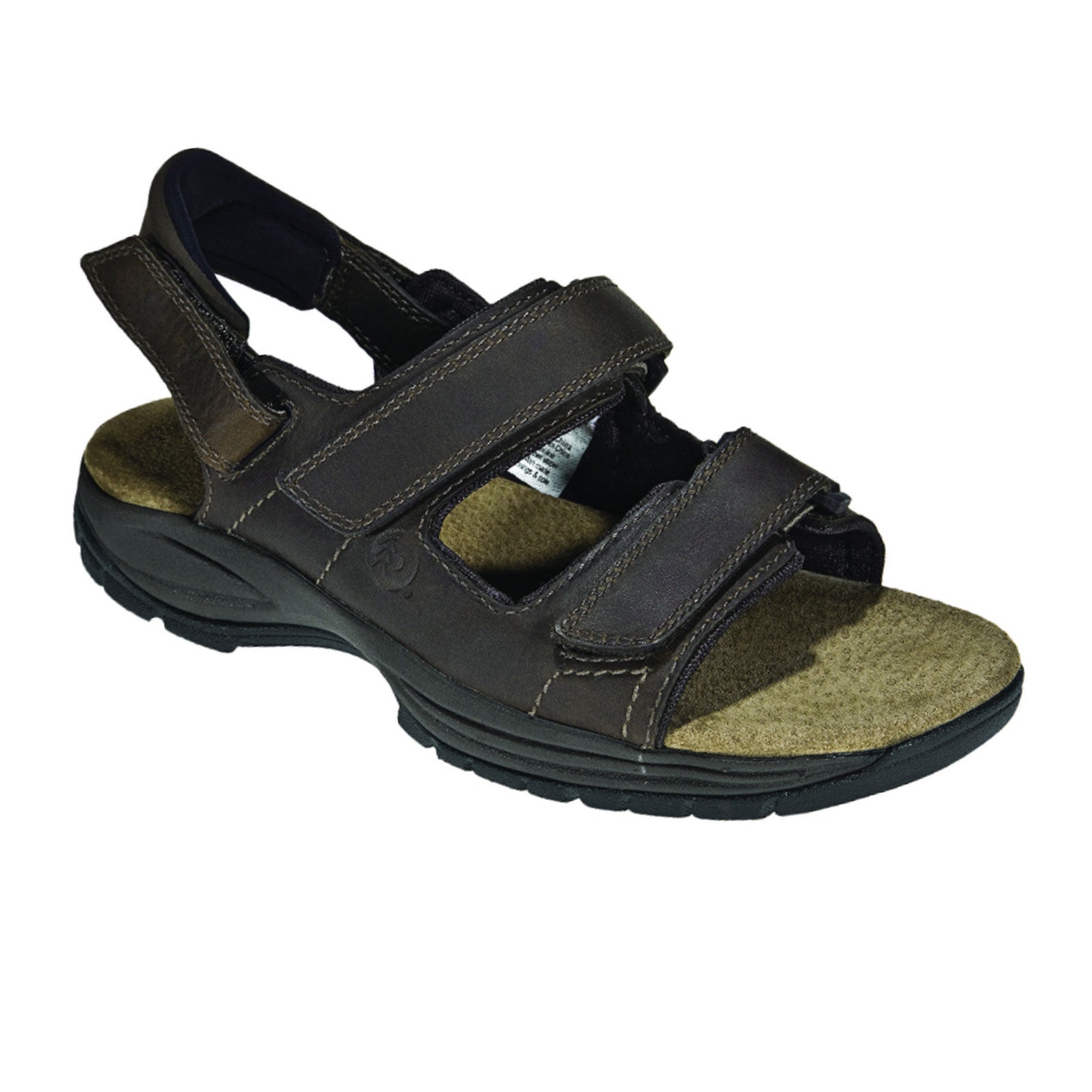 Dunham Newport St. Johnsbury Men's Active Sandals - Comfortable Brown Walking Shoes for Outdoor Hiking, Beach & Casual Wear