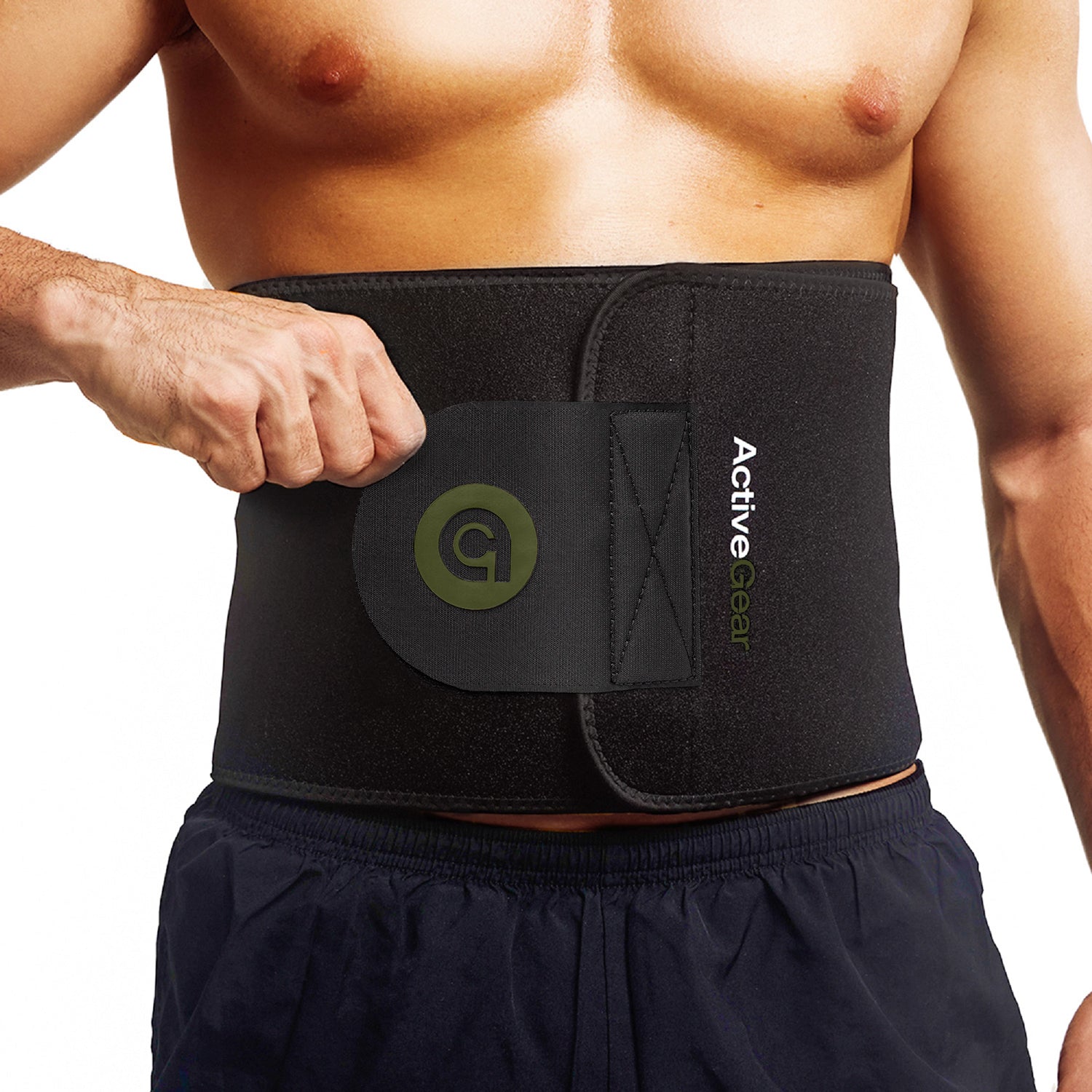 Premium Waist Trainer for Men & Women - ActiveGear Sweat-Enhancing Corset for Workouts & Weight Loss | Perfect for Gym, Running & Postpartum Recovery