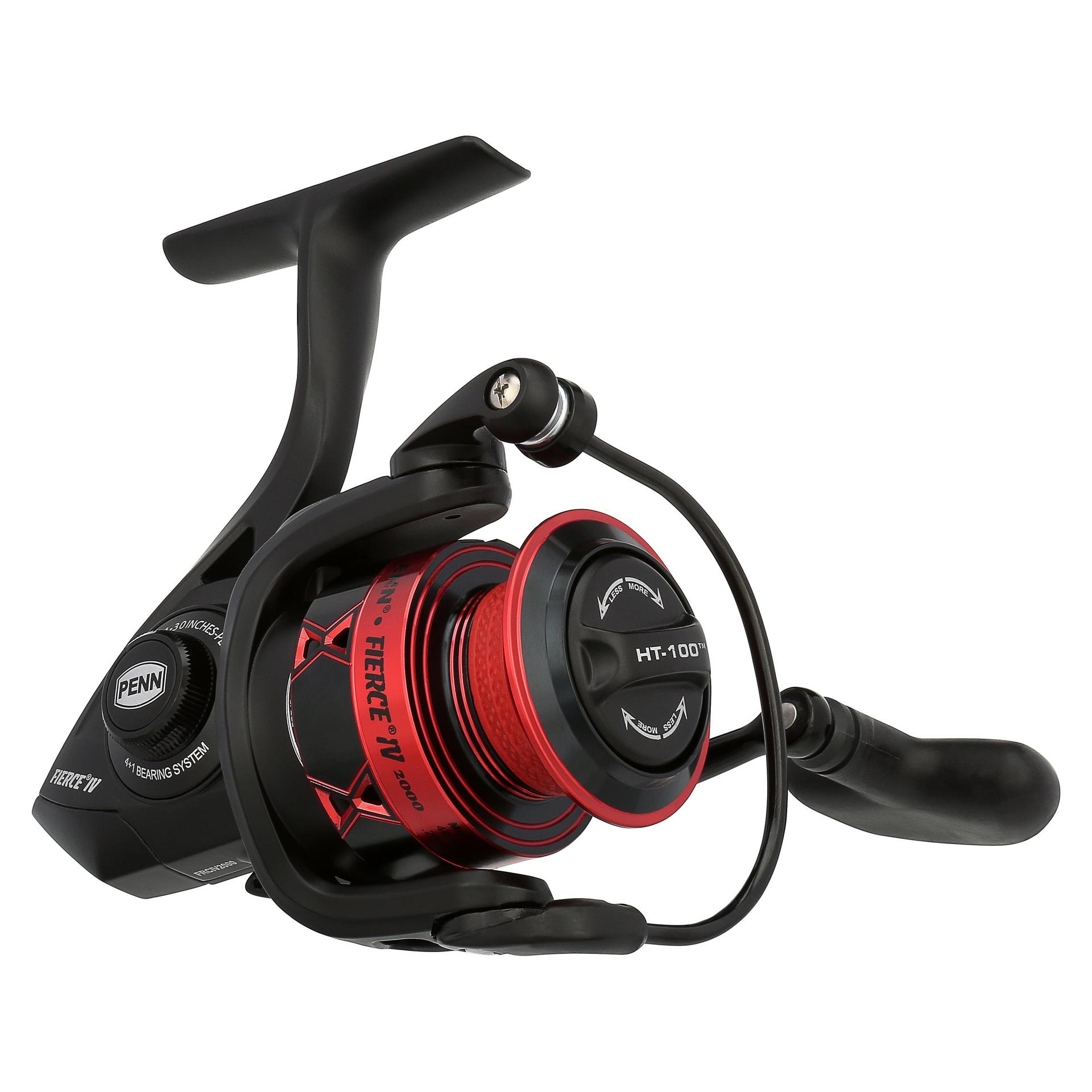Fierce® IV Spinning Reel - High Performance Saltwater Fishing Reel for Surf, Pier & Offshore Angling | Smooth Drag System & Durable Construction
