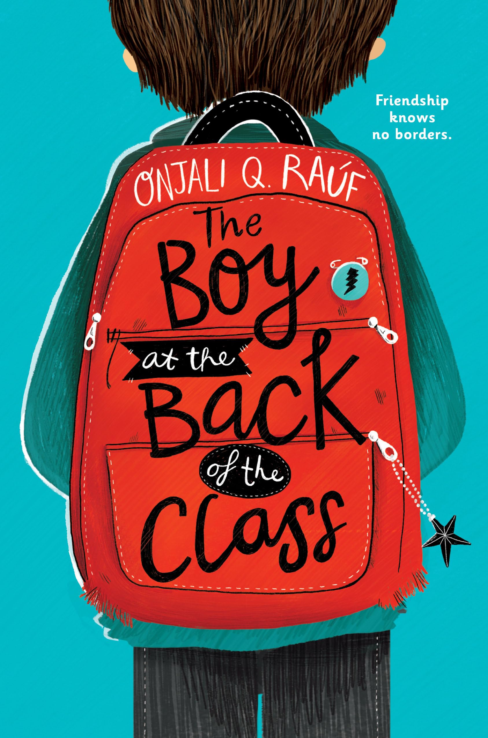 The Boy at the Back of the Class - Heartwarming Children's Book About Friendship & Kindness | Perfect for Classroom Reading, Bedtime Stories & Empathy Education