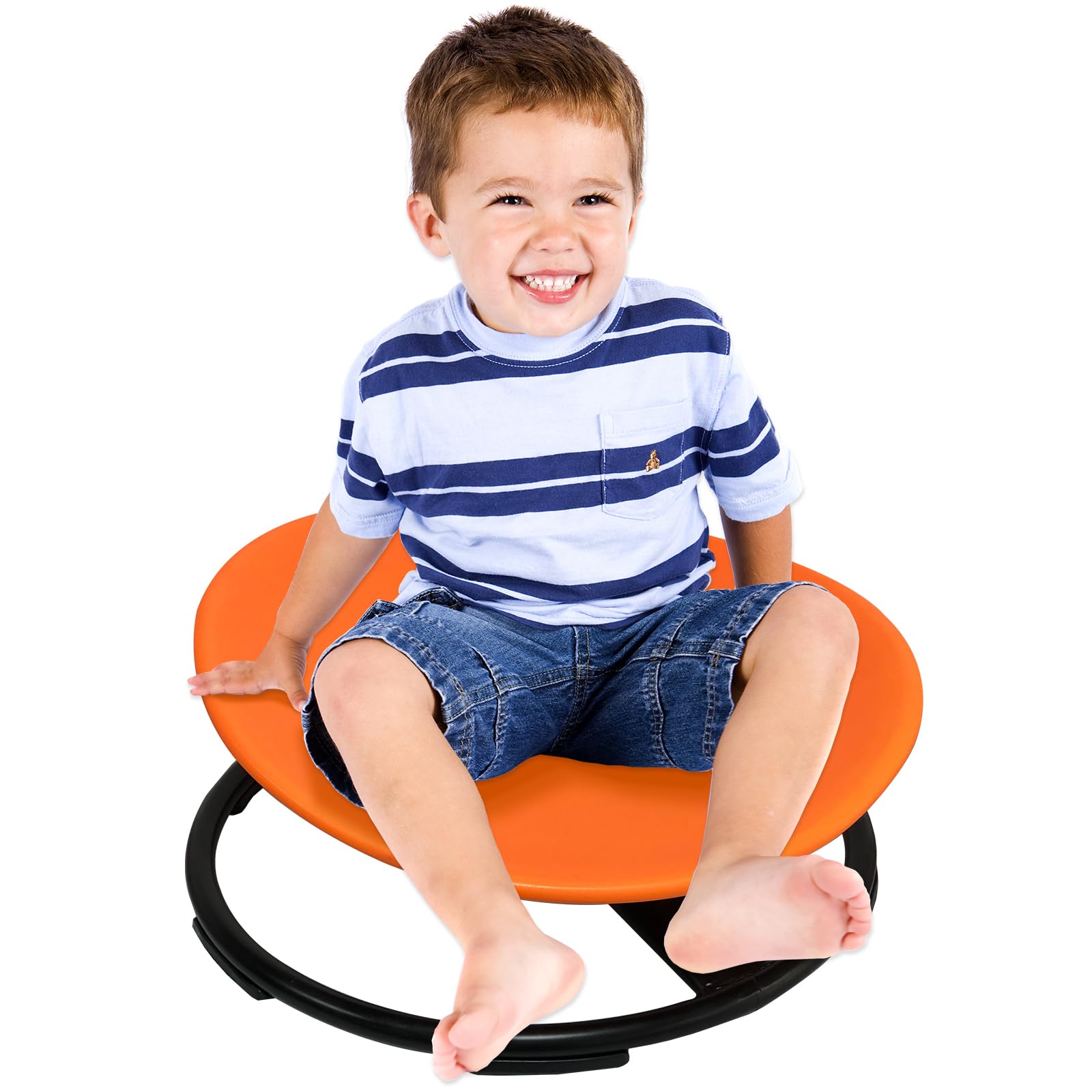 Sensory Spinning Chair for Autistic Kids - Training Body Coordination & Balance - Perfect for Therapy, Classroom, and Home Use
