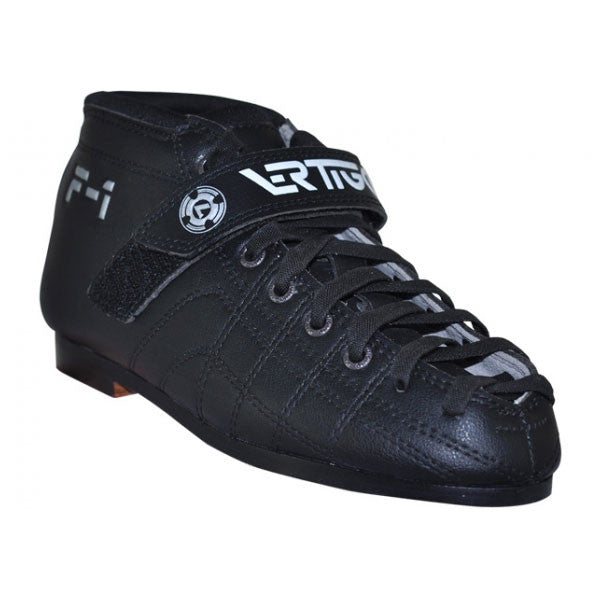 Luigino Vertigo F1 Derby Skate Boot - High-Performance Roller Derby Skates for Speed & Agility - Perfect for Competitive Skating & Training