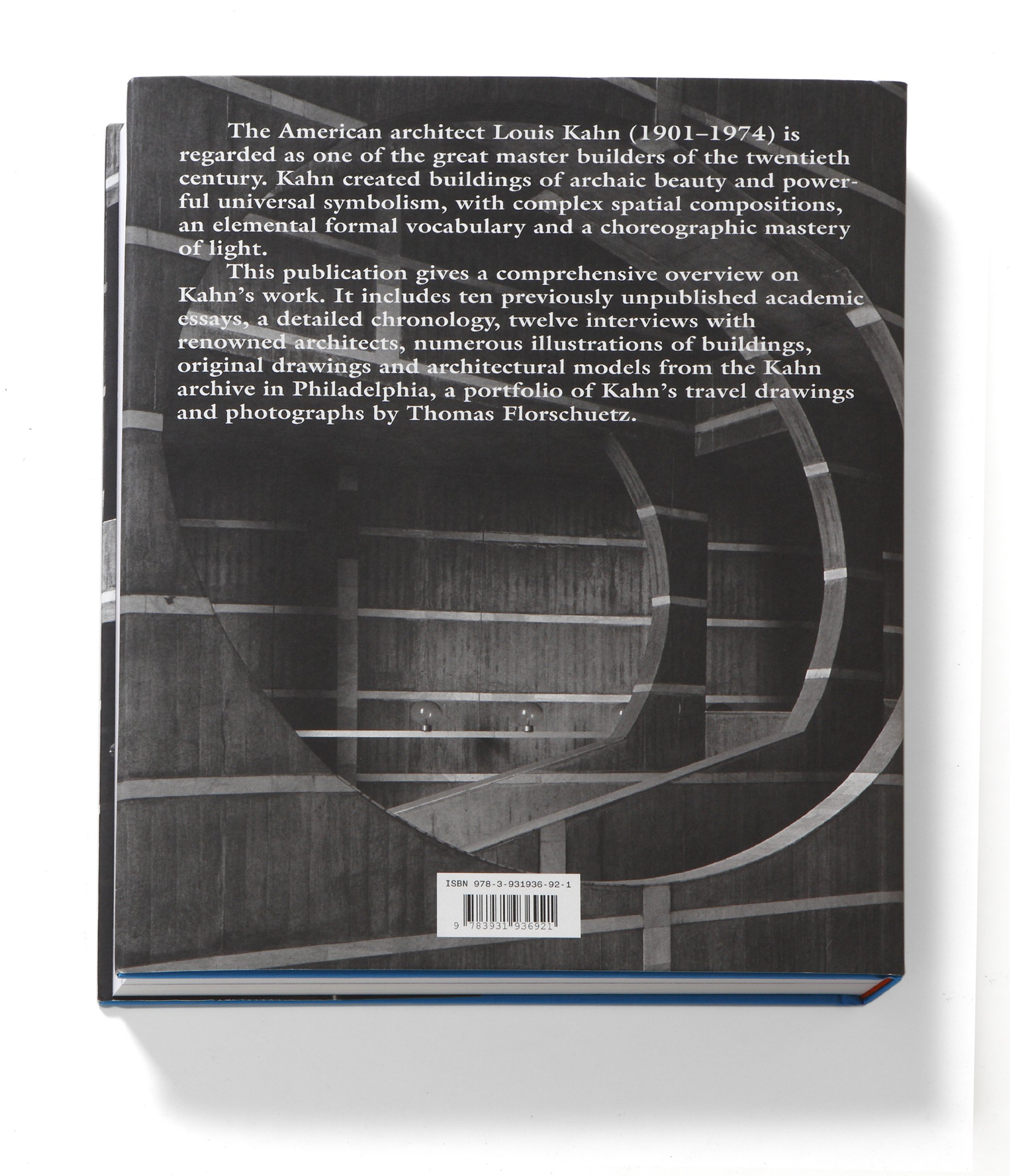 Louis Kahn: The Power of Architecture - Modern Architectural Masterpieces Book for Design Enthusiasts | Perfect for Home Decor, Office Inspiration & Gift Ideas