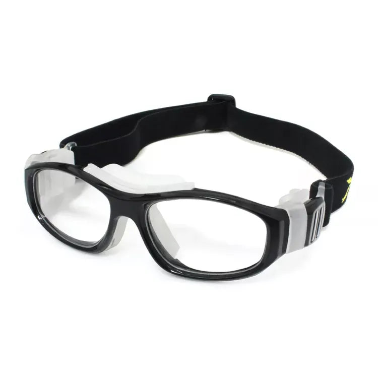 Kids Prescription Sports Goggles - Durable & Comfortable for Soccer, Squash, Cricket - Perfect for Outdoor Activities and Youth Sports