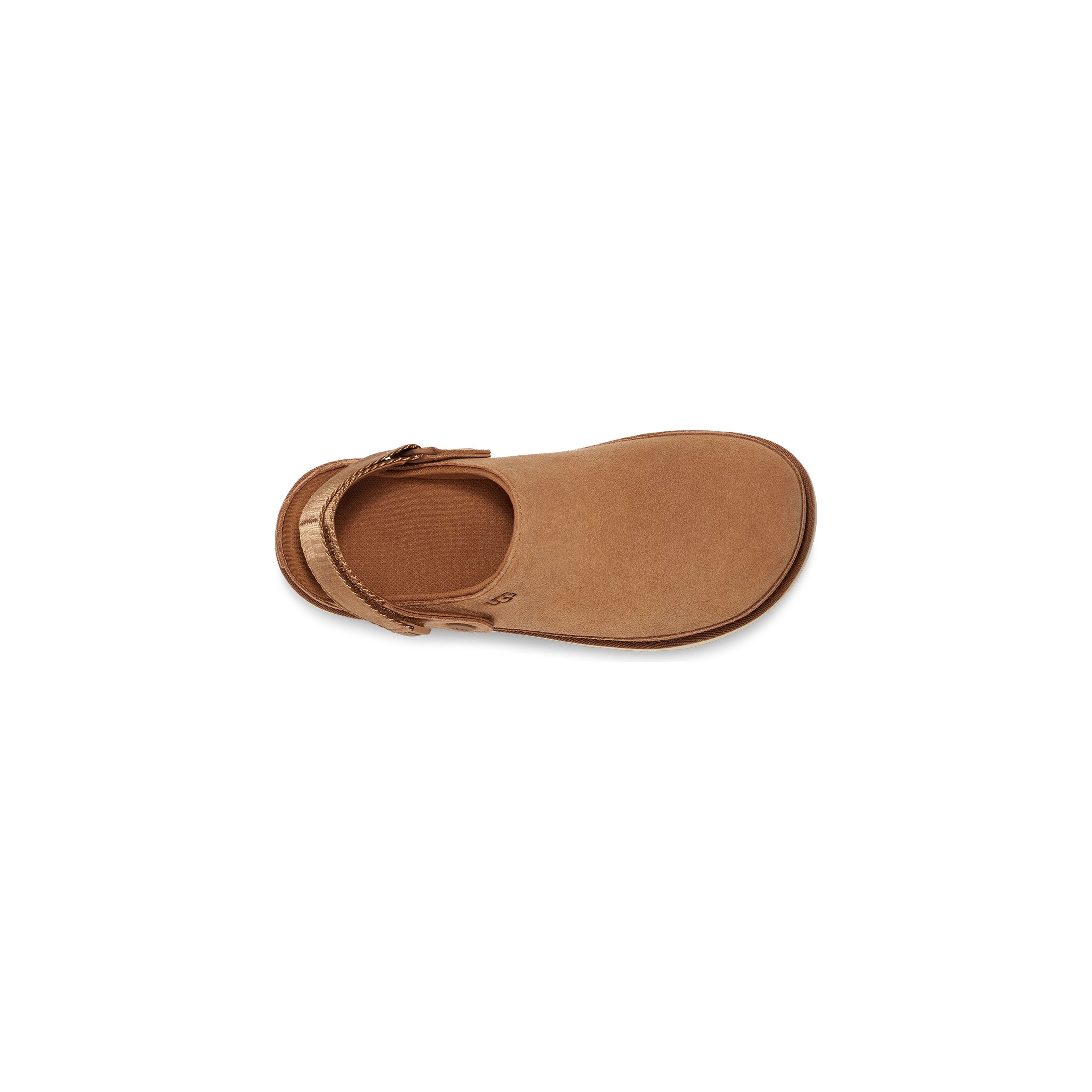 UGG Women's Goldenstar Clog Slippers - Cozy Indoor/Outdoor House Shoes with Soft Wool Lining for Comfort & Warmth - Perfect for Home, Lounge, and Casual Wear
