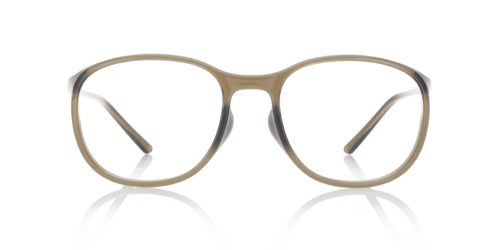 JINS Design Project x Ronan&Erwan Bouroullec SUGATA ST 28 Eyeglasses - Lightweight Titanium Frame with Anti-Reflective Lenses for Work, Reading & Daily Wear