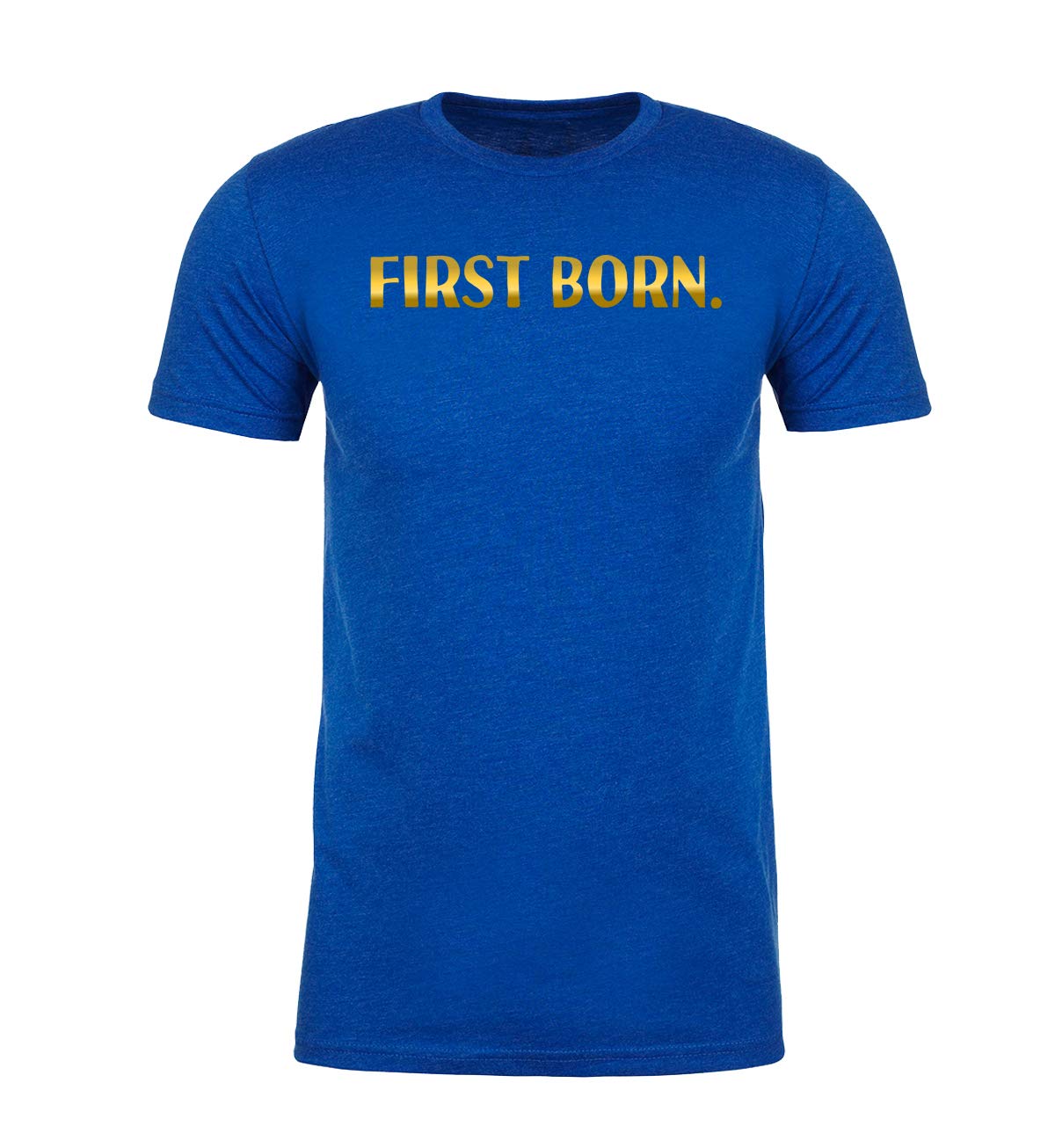 First Born Shirt - Family Reunion Men's T-Shirts | Comfortable Cotton Tee for Sons, Brothers & Dads | Perfect for Family Gatherings, Birthdays & Father's Day