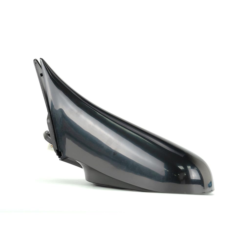 1998-2002 Toyota Corolla LE Driver Side Power Door Mirror Replacement - Black Non-Heated Mirror Compatible with 87940-02190-C1 & TO1320129 | Perfect for Parking Safety & Blind Spot Visibility