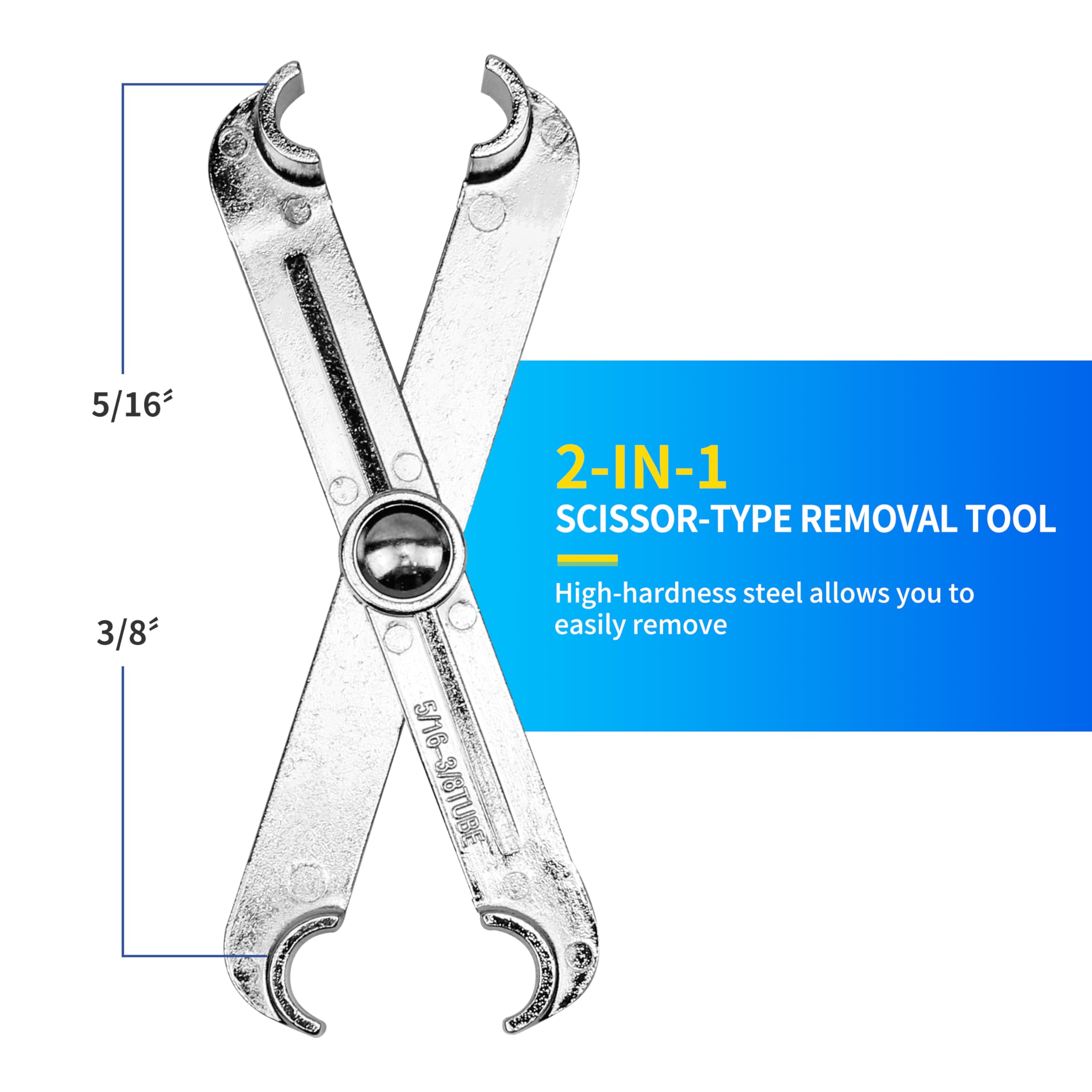 Professional Quick Disconnect Tool Set - Universal Fuel Line & A/C Disconnect Kit for Automotive Repair | Transmission Line Removal Tool for Ford, GM, Toyota & More | Perfect for Mechanics & DIY Car Maintenance