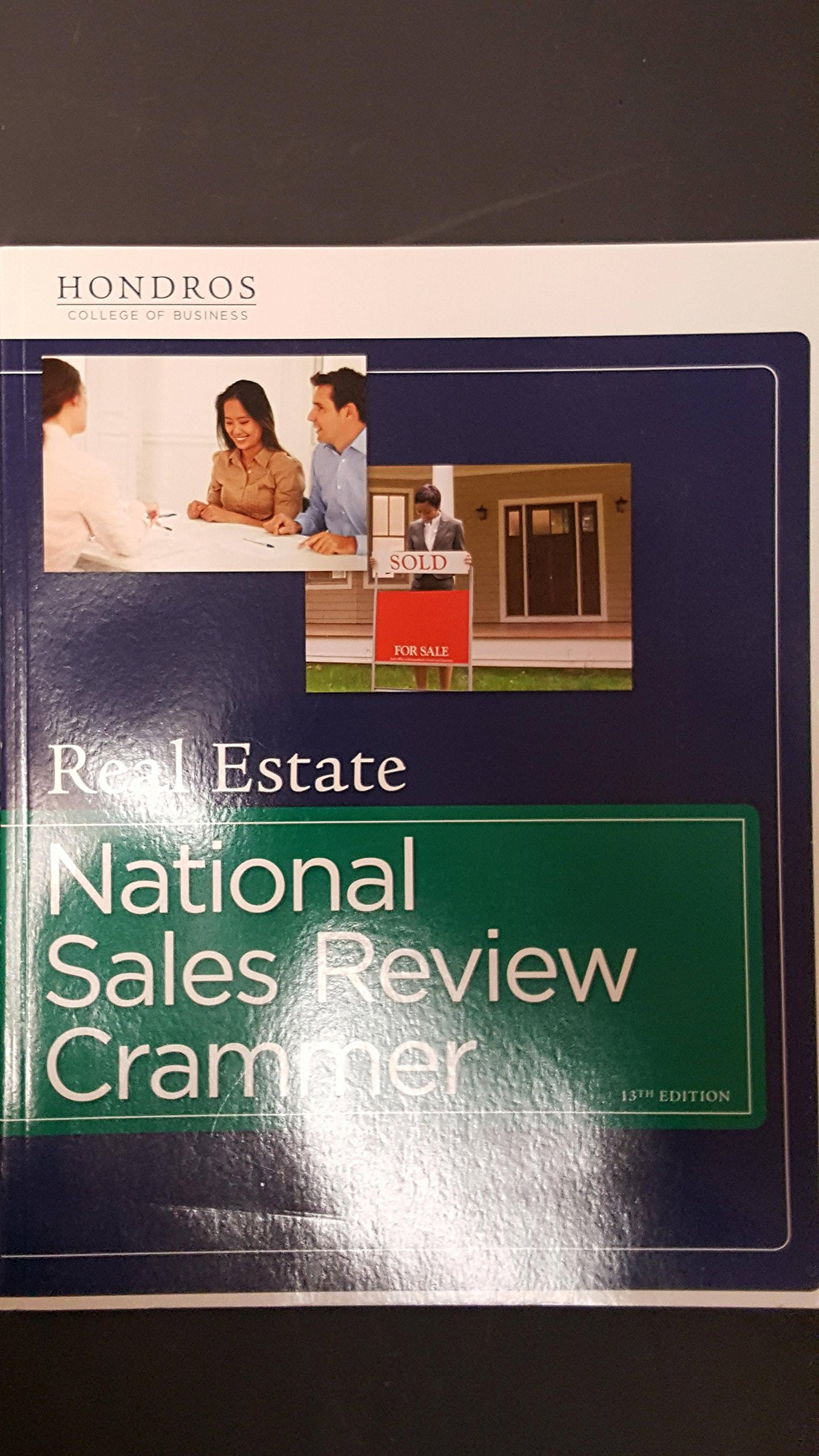 Real Estate National Sales Review Crammer 13th Edition - Comprehensive Exam Prep Guide for Real Estate Agents & Brokers (Perfect for Licensing Exams & Career Advancement)