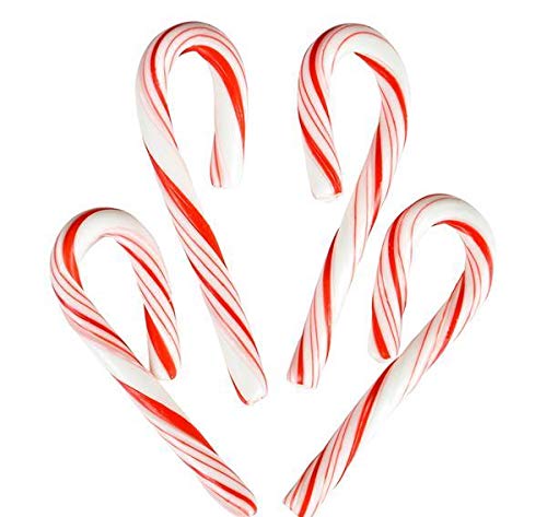 240-Piece Mini Peppermint Candy Canes - Bulk Pack of 8 Cases | Perfect for Christmas Stocking Stuffers, Party Favors & Holiday Treats