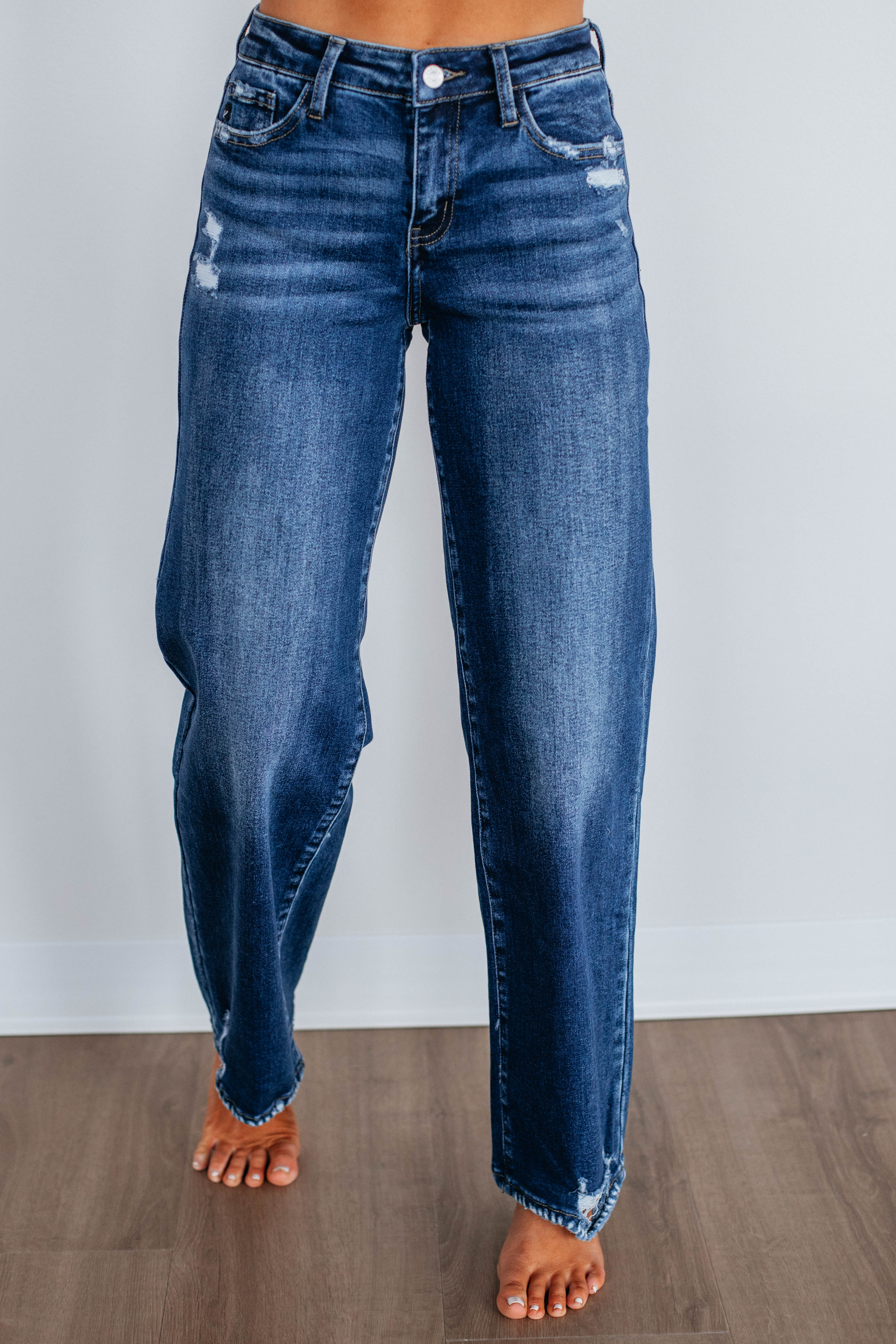 Decker KanCan Women's High Waist Skinny Jeans - Stretch Denim Pants for Casual Wear & Night Out