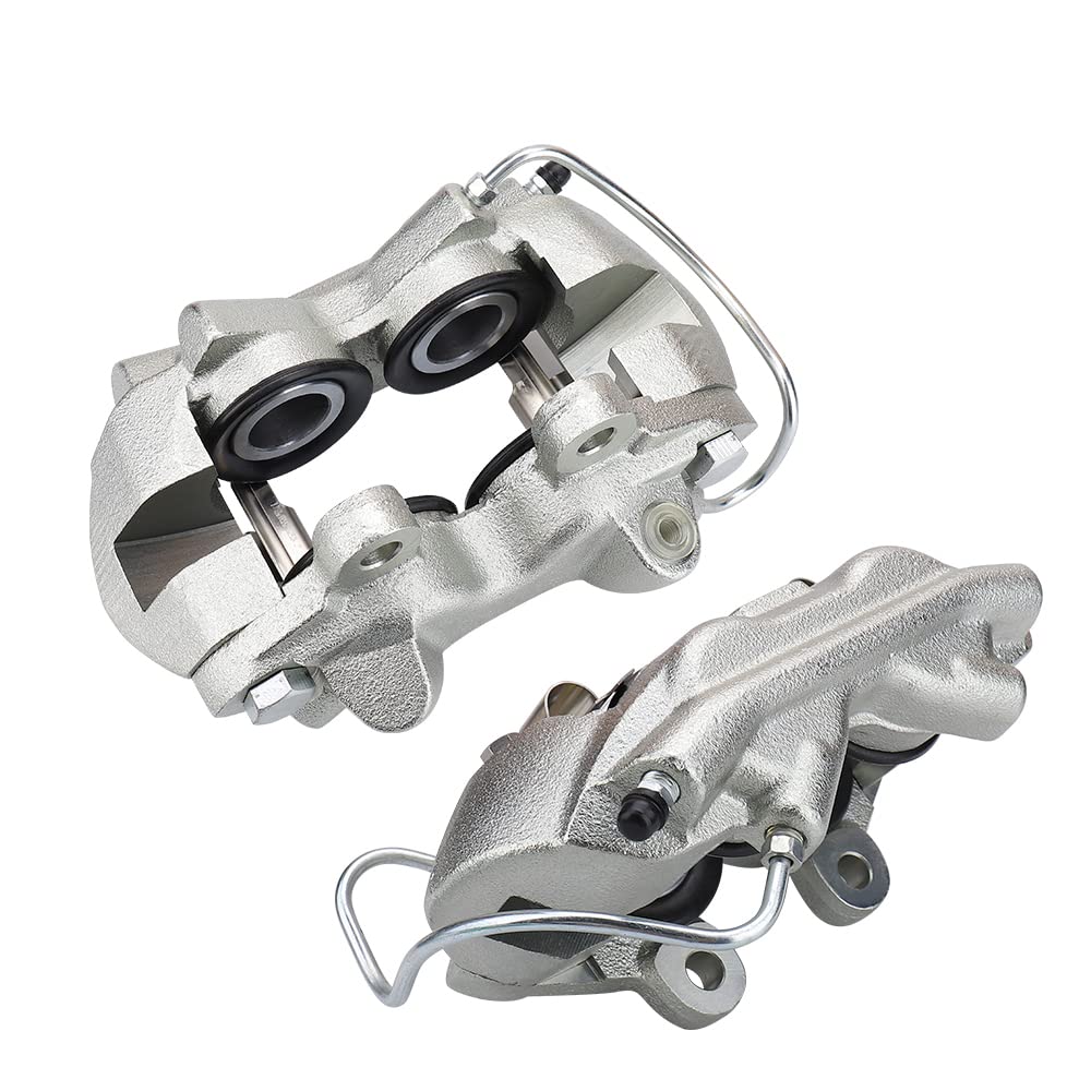 MAYASAF 184404 184405 Front Brake Caliper Assembly - Passenger & Driver Side - Compatible with Ford Mustang/Fairlane/Falcon/Ranchero 1967 & Mercury Comet 1967 - Perfect for Classic Car Restoration & Performance Upgrades