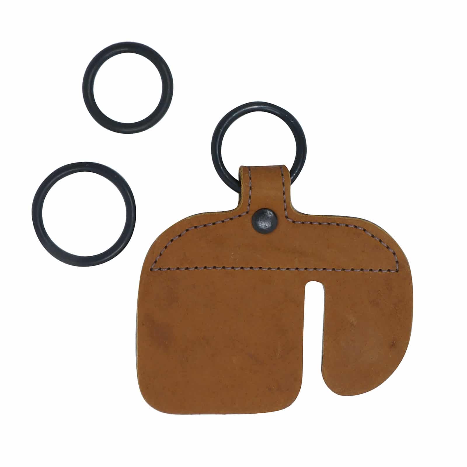 Serious Archery American Bison Split Finger O-Ring Tab for Left-Handed Archers - Perfect for Target Practice & Bow Hunting