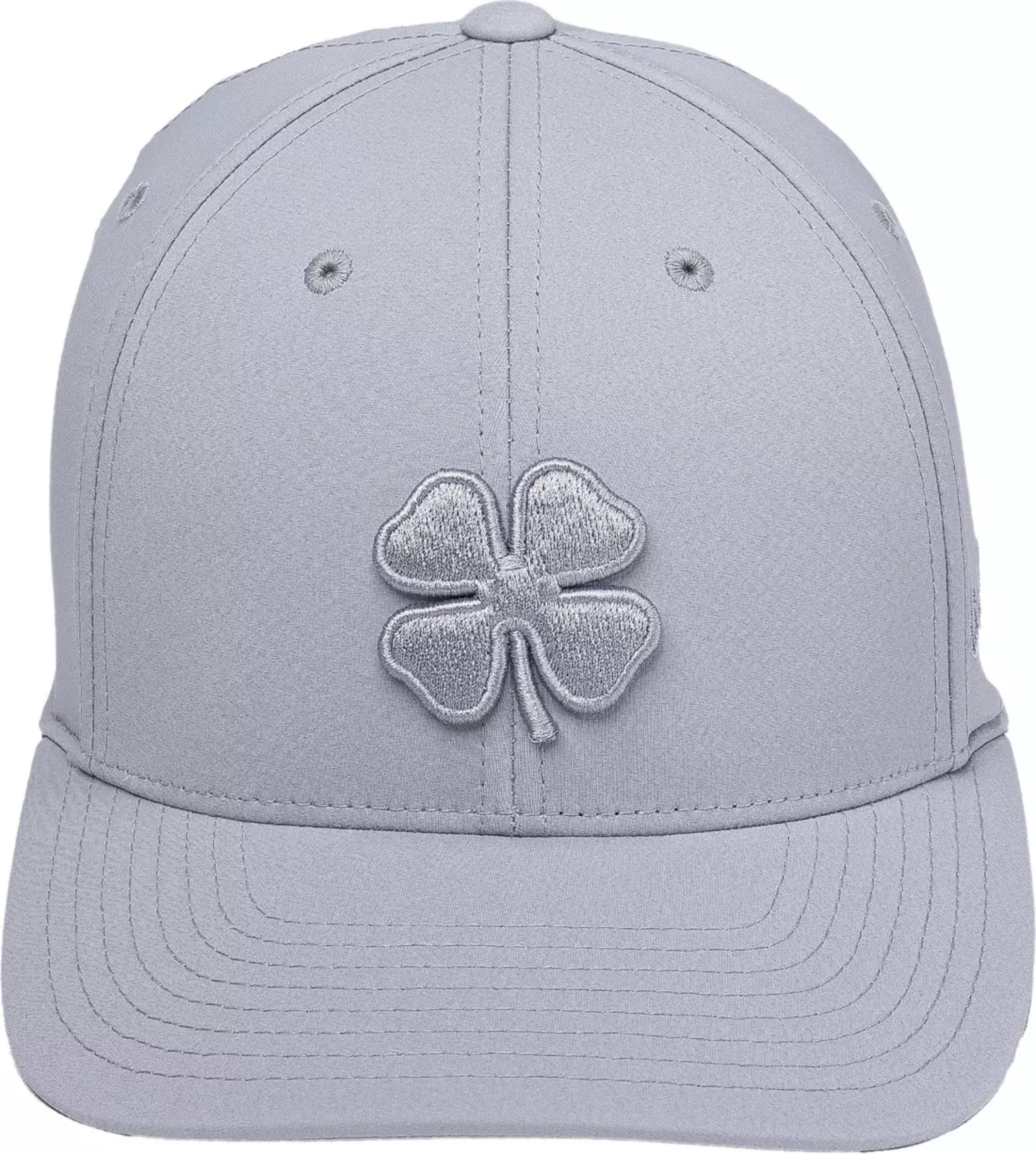 Black Clover x Rawlings Platinum Fitted Baseball Cap - Official MLB Licensed Adjustable Hat for Men & Women - Perfect for Baseball Games, Streetwear Fashion & Anime Fans