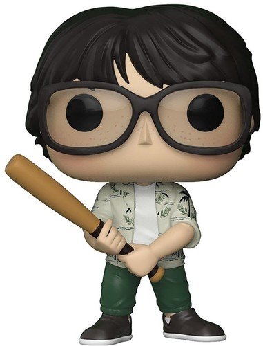 Funko Pop Movies: IT - Richie with Bat Collectible Figure (Multicolor) - Perfect for Horror Fans & Movie Memorabilia Collectors