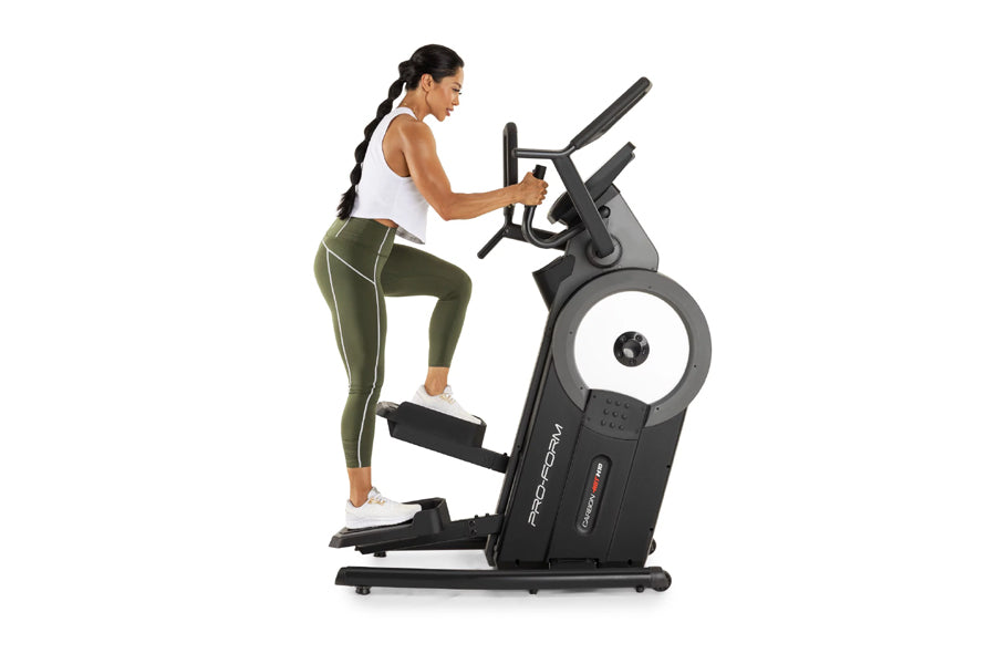 ProForm Carbon HIIT H10 Elliptical Machine - High-Intensity Cardio Workout Equipment for Home Gym | Perfect for HIIT Training, Weight Loss & Full-Body Fitness