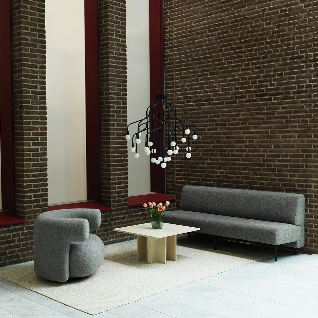 Burra Lounge Chair - Modern Comfortable Accent Chair for Living Room, Bedroom & Office - Perfect for Relaxing, Reading & Lounging