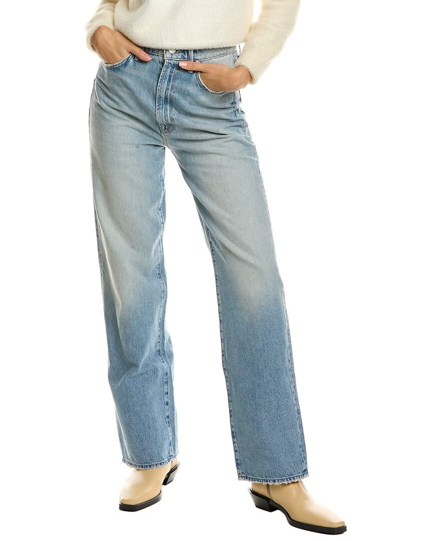 MOTHER Women's High Waisted Skinny Jeans - Stretch Denim Pants for Casual Wear & Night Out | Perfect for Everyday Style and Date Nights