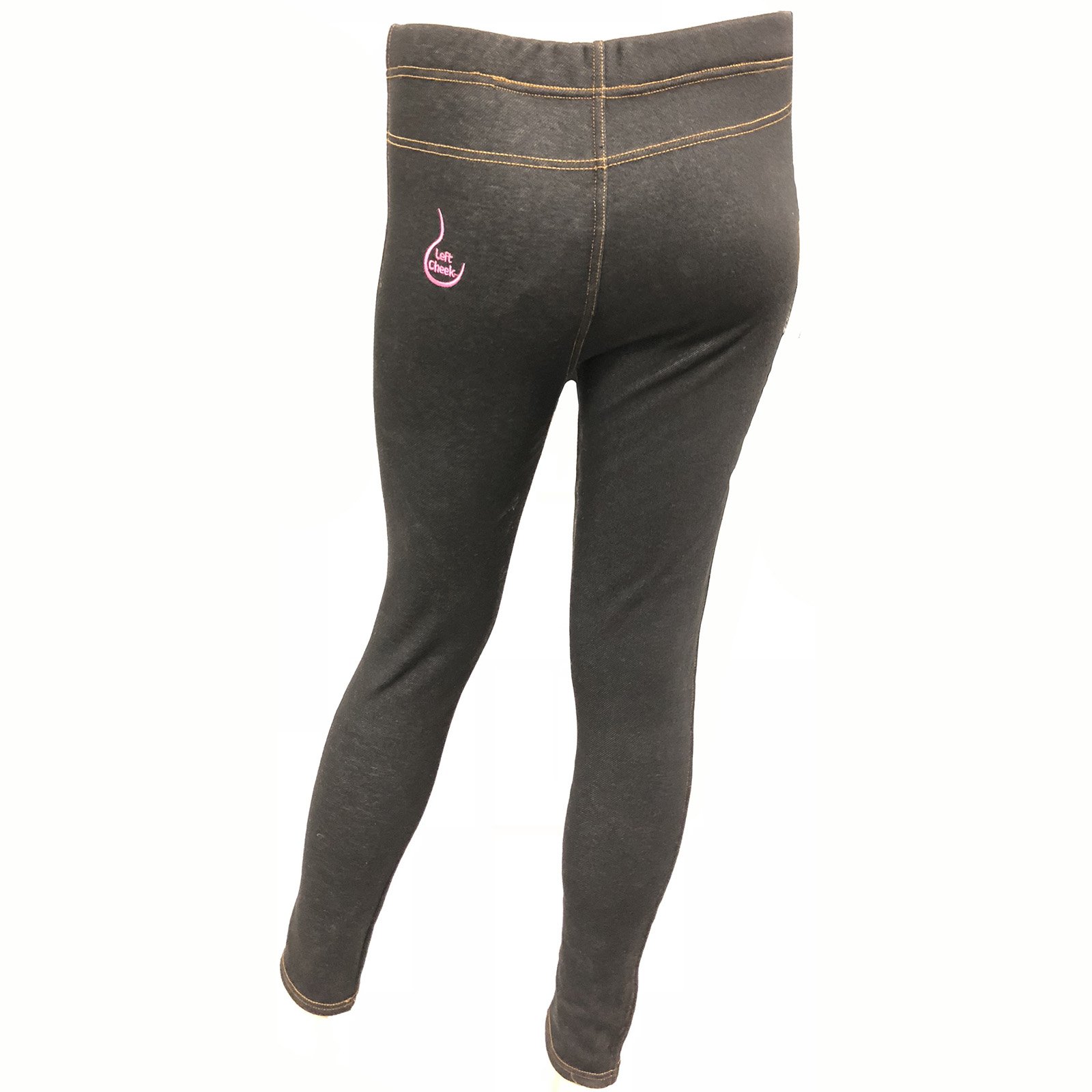 Stylish Petite Jeggings for Women - Modern Jean Design, Sports, Fitness & Casual Wear - One Size Black - Perfect for Yoga, Workouts & Everyday Comfort