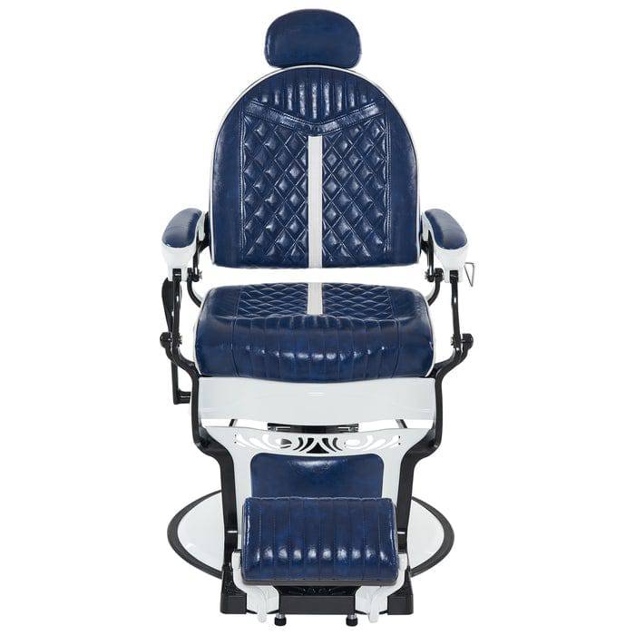 Maxwell Professional Barber Chair - Heavy Duty Hydraulic Salon Styling Chair for Hairdressers & Barbers - Perfect for Barber Shops, Salons & Home Use