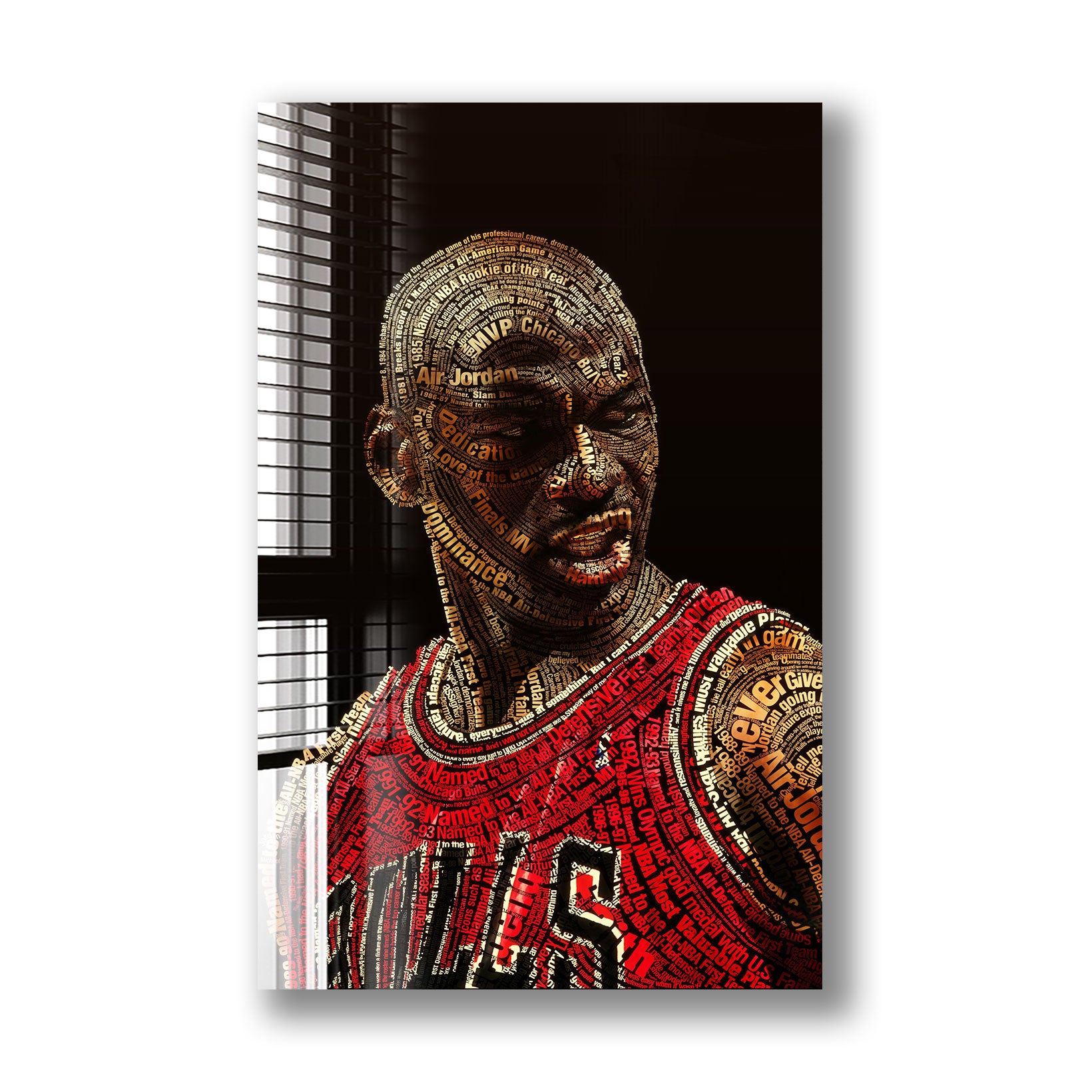 Original Title: M Jordan   Optimized Title: **Michael Jordan Basketball Jersey - Authentic NBA Replica Jersey for Men - Perfect for Games, Fan Events & Collectibles**