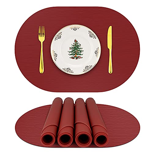 Wine Red-oval