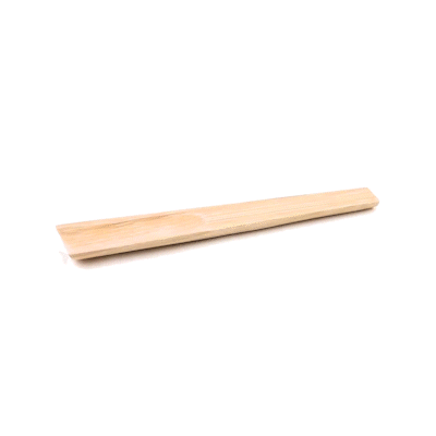 Bambuddha Natural Spun Bamboo 2-Piece Salad Serving Set (9.75 Inches) - Eco-Friendly Kitchen Utensils for Salads, Pasta & Party Food Serving | 10-Pack Box