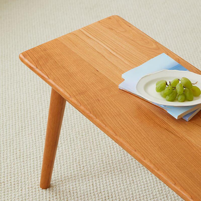 Modern Solid Color Unfinished Wood Dining Bench - Simple & Stylish for Kitchen, Dining Room, or Breakfast Nook