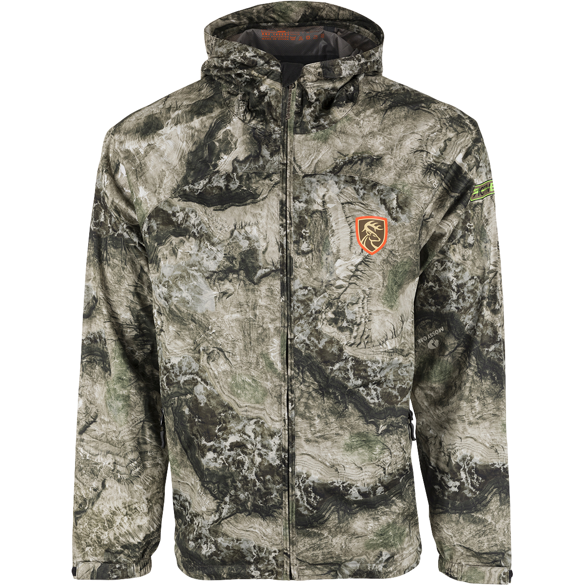 Ultralight Waterproof Packable Shell Jacket for Hiking & Outdoor Activities - Agion Active XL Technology for All-Weather Protection