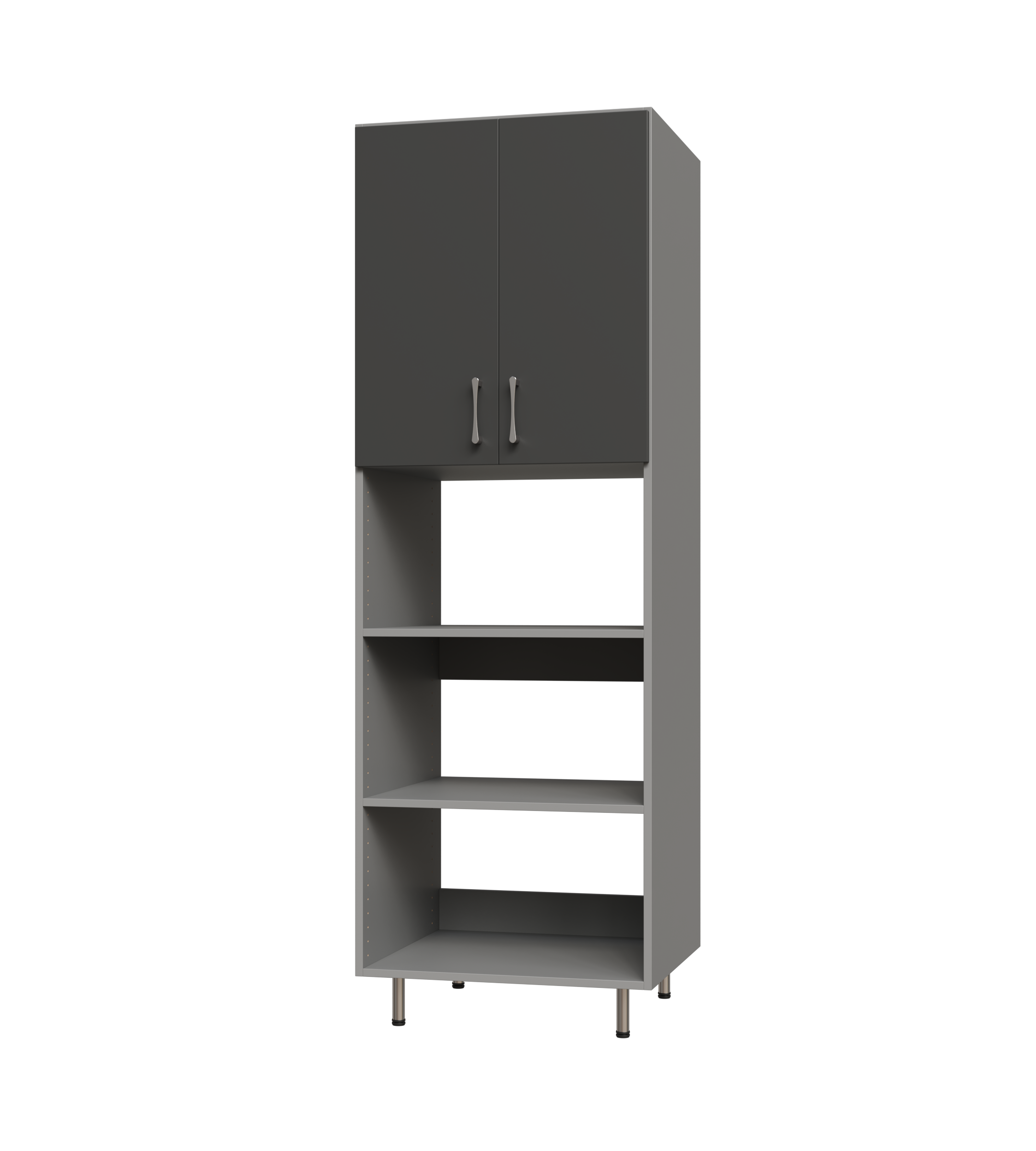 Garage Overhead Storage Shelf Tower - Heavy Duty Wall Mounted Organizer for Tools, Sports Gear & Seasonal Items - Perfect for Garage, Basement & Shed Organization