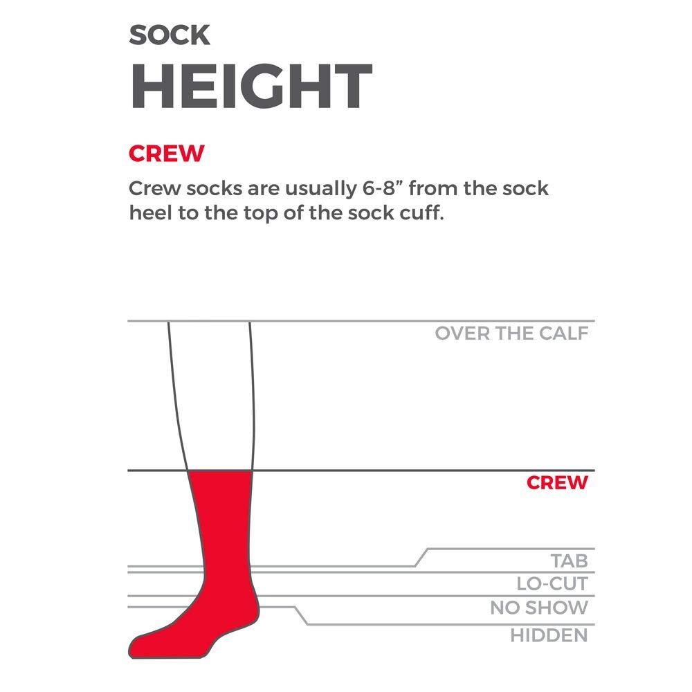 Men's Compression Sport Socks with Infrared Technology - 3 Pairs Pack for Running, Gym & Everyday Comfort