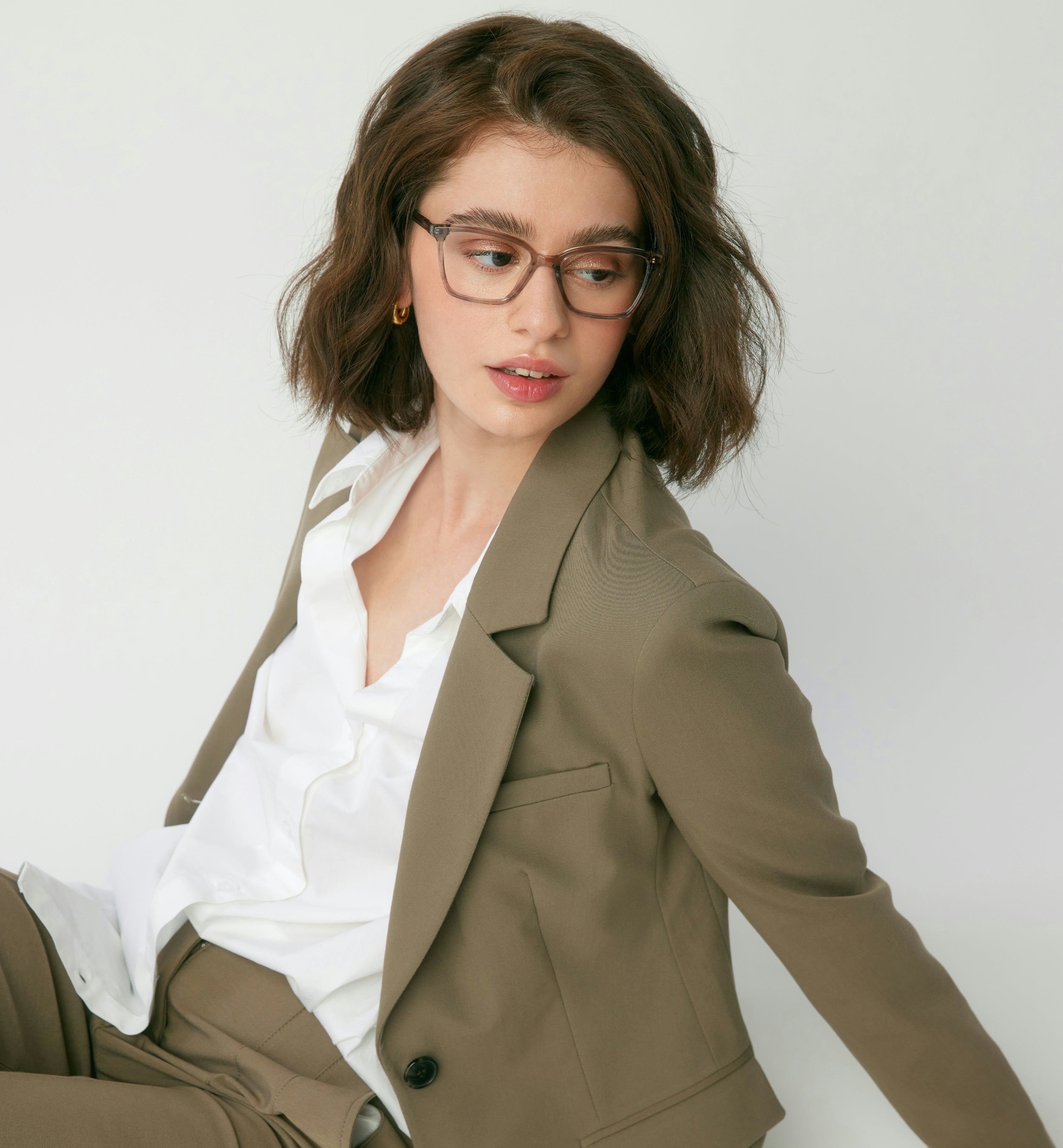 Stylish & Durable Realm Eyeglasses for Men & Women - UV Protection, Lightweight Frames - Perfect for Reading, Driving & Daily Wear