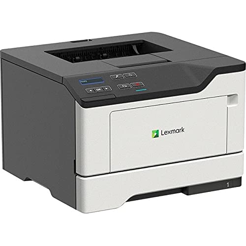 Lexmark MS320 MS321dn Monochrome Laser Printer - 38ppm Print Speed, 1200x1200 dpi, Auto Duplex Printing, 350-Sheet Input, Ethernet Connectivity - Ideal for Home Office & Small Business Printing Needs