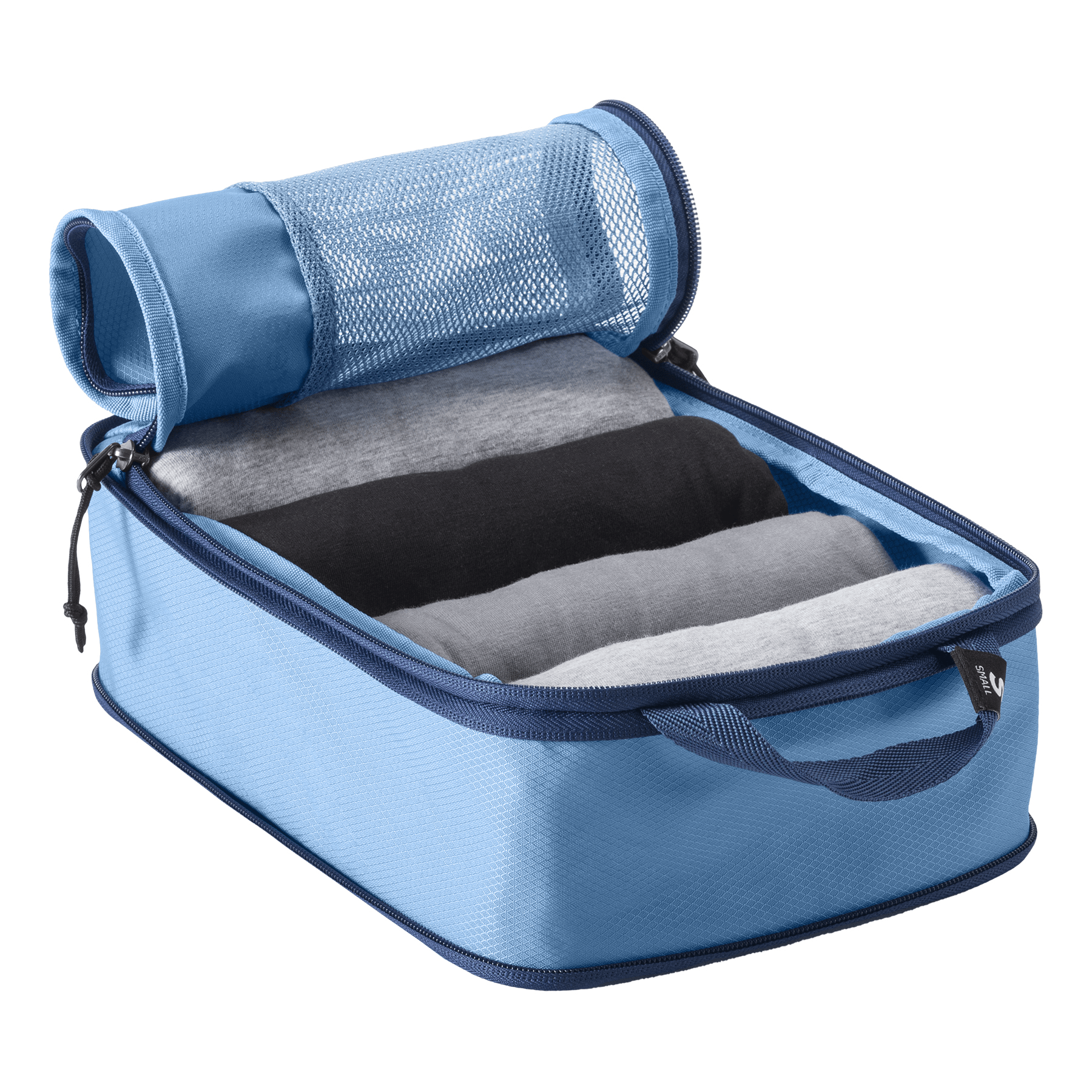Eagle Creek Pack It Reveal Compression Cube Set - Small/Medium - Travel Organizer for Clothes & Accessories - Perfect for Suitcases, Backpacks & Weekend Trips