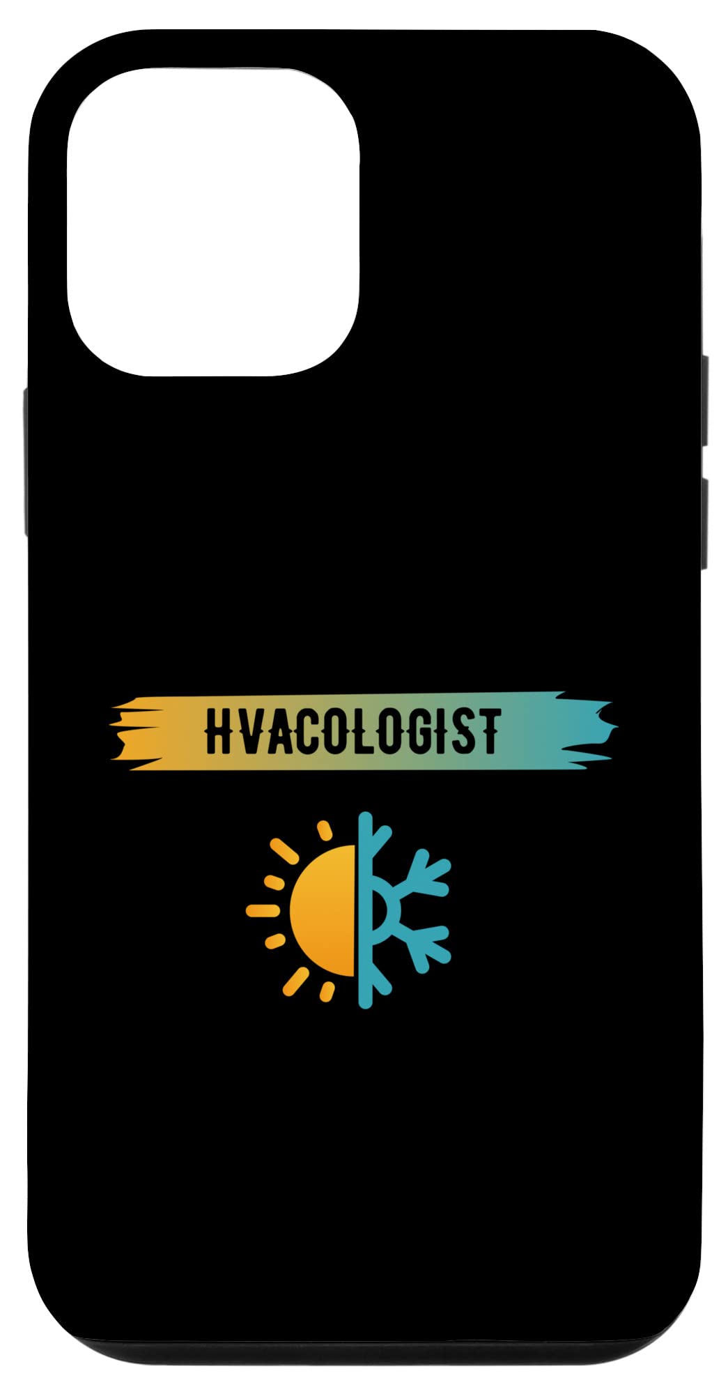iPhone 12 Mini Case | HVAC Technician Apparel & Heating Air Conditioning Gifts - Perfect for HVAC Professionals, Tech Enthusiasts & Daily Use