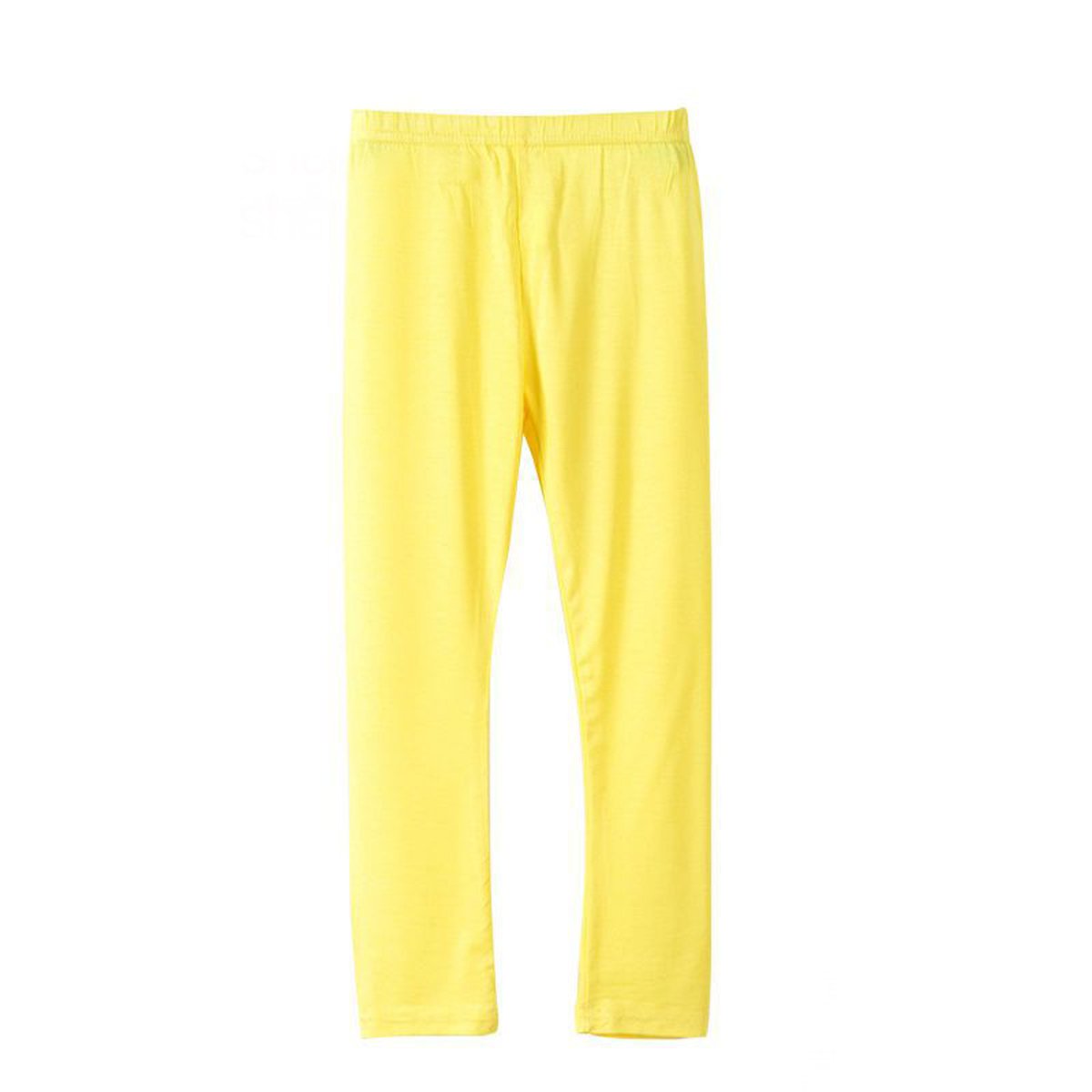 Cute Candy Color Leggings for Girls - Soft & Stretchy Kids Leggings - Perfect for Playtime, Dance Class & Everyday Wear