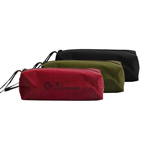 ZAANU Waterproof Electrician Tool Bag - Heavy Duty Oxford Storage Utility Pouch for Hand Tools, Screws, Metal Drill, Pliers & Wrenches - Ideal for Electricians, DIY Repairs & Home Improvement Projects