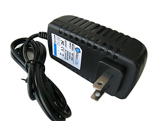 Original AC Adapter Power Supply Cord for Yamaha PSR540 DGX505 Keyboard - Replacement Charger for Home Studio & Live Performances