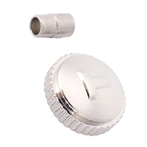 Premium Watch Crown Spare Parts - Lightweight Alloy Material for Easy Watch Repair | Replacement Crown for Watchmakers & Jewelry Shops | Perfect for Rolex, Omega & Seiko Watch Maintenance