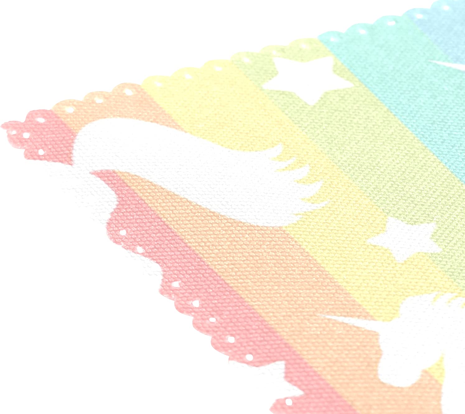 Personalized Unicorn Rainbow Placemats for Kids - Custom Washable Placemat with Child's Name - Unique Birthday Gift for Girls - Perfect for Birthday Parties, Daily Meals & Home Decor