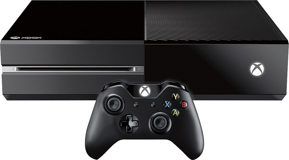 Microsoft Xbox One Special Edition Matte Black 500GB - Renewed Console for Gaming, Streaming & Entertainment | Perfect for Home & Party Play