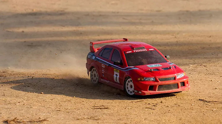 HNR H9804 1/10 Scale 2.4G 4WD High Speed RC Rally Car - 90km/h Metal Chassis Off-Road Racing Vehicle for Adults & Kids - Perfect for Backyard Racing, Drifting & Outdoor Adventure