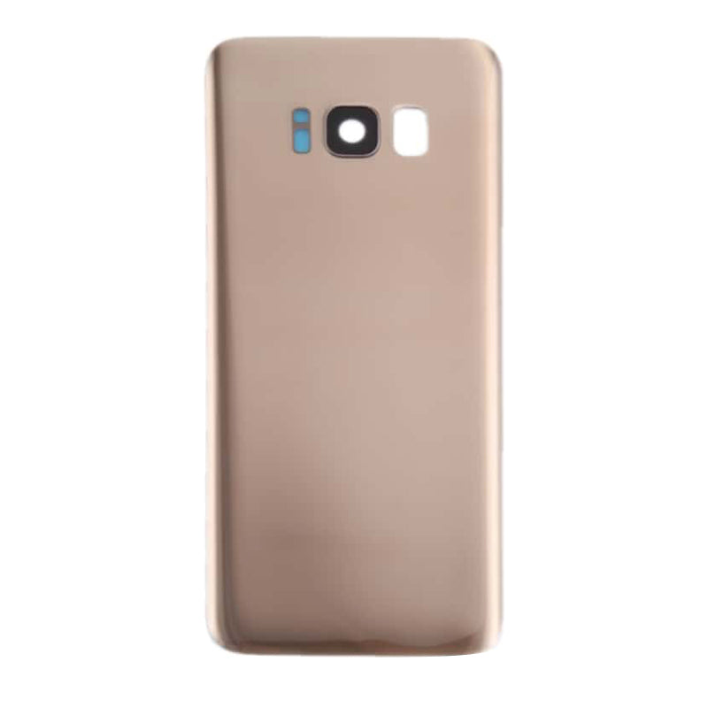 Original Samsung Galaxy S8 Rear Glass Replacement with Camera Lens - Compatible with All S8 Models - DIY Repair Part for Cracked/Broken Back Cover - Perfect for Home, Office & Travel Use