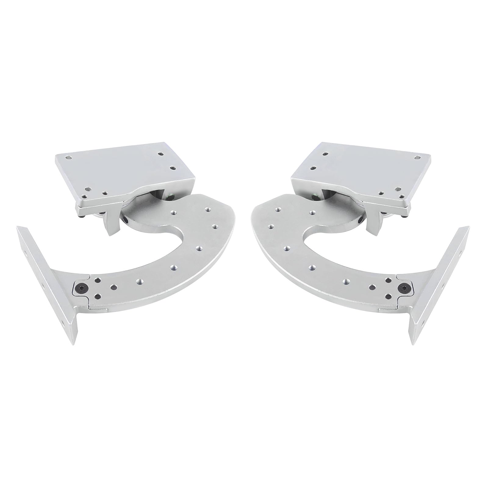 Universal Lambo Door Kit - Bolt-On 90 Degree Vertical Door Hinge Conversion for Audi, Dodge, Ford, Honda, Toyota, Nissan, Chevy | Easy Installation for Most Cars | Perfect for Car Shows, Custom Builds & Luxury Vehicle Upgrades